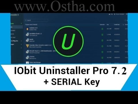Serial Uninstaller 7.2